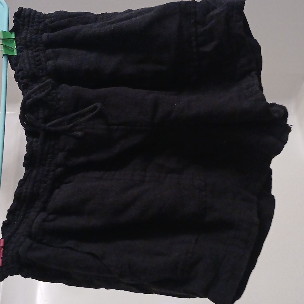 Loose Linen Shorts